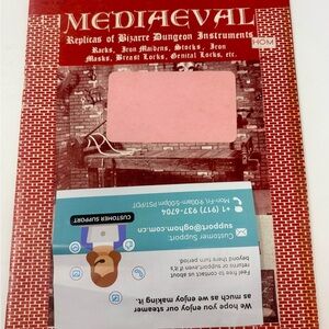 Medieval Replicas Of Bizarre Dungeon Instruments